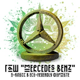 Гашиш Ice-o-Lator "Mercedes Benz"
